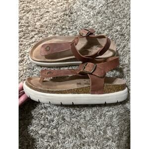 Musse & Cloud Thong Strappy Sandal 38 EU